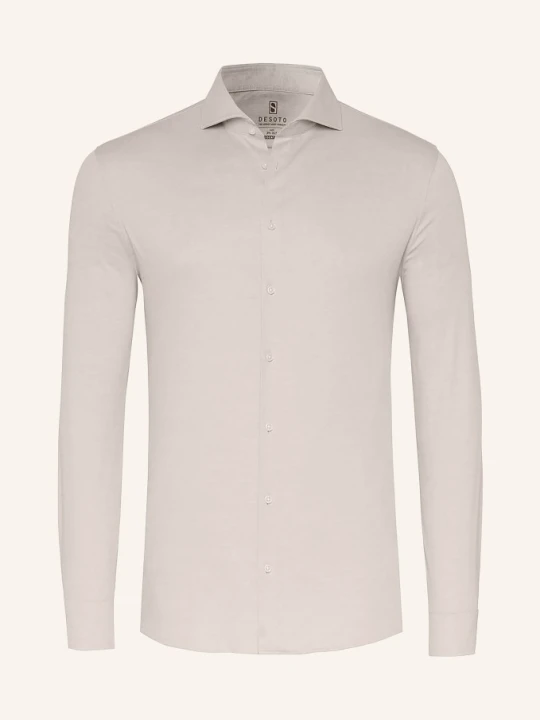 Zdjęcie produktu Desoto Koszula O Kroju Slim Fit beige