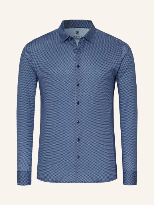 Zdjęcie produktu Desoto Koszula O Kroju Slim Fit blau