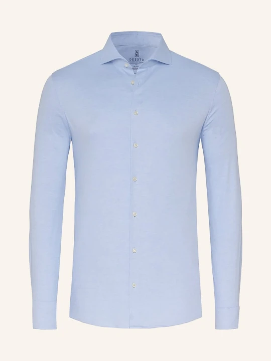 Zdjęcie produktu Desoto Koszula O Kroju Slim Fit blau JASNONIEBIESKI