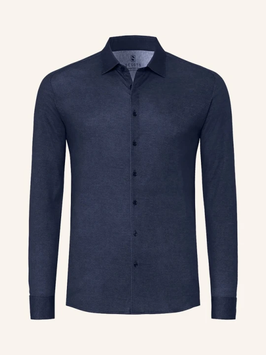 Zdjęcie produktu Desoto Koszula O Kroju Slim Fit blau NIEBIESKI