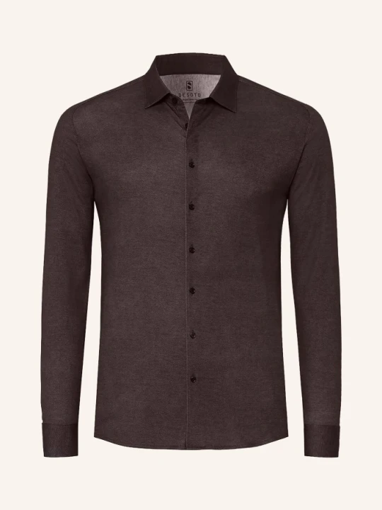 Zdjęcie produktu Desoto Koszula O Kroju Slim Fit braun CIEMNOBRĄZOWY