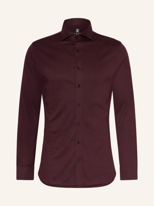 Zdjęcie produktu Desoto Koszula O Kroju Slim Fit rot CIEMNOCZERWONY