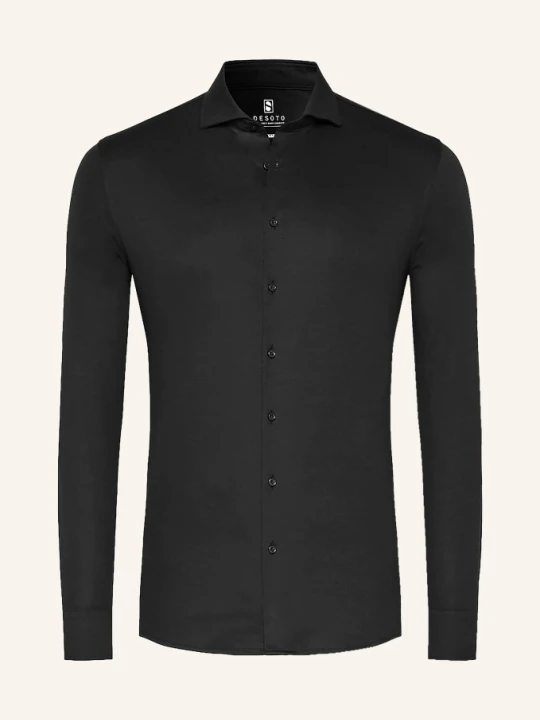 Zdjęcie produktu Desoto Koszula O Kroju Slim Fit schwarz CZARNY