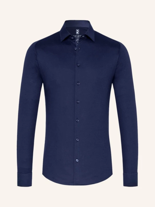Zdjęcie produktu Desoto Koszula Z Dżerseju Slim Fit blau GRANATOWY