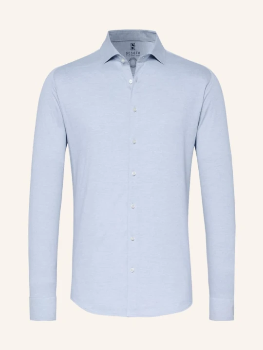 Zdjęcie produktu Desoto Koszula Z Dżerseju Slim Fit blau JASNONIEBIESKI