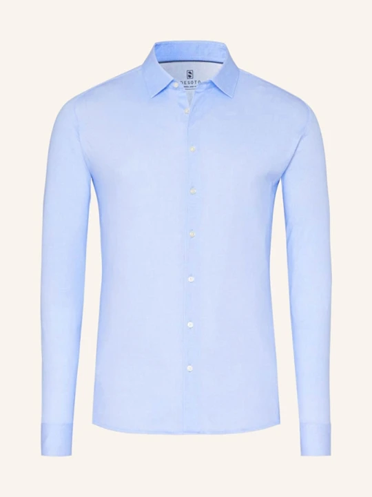 Zdjęcie produktu Desoto Koszula Z Dżerseju Slim Fit blau JASNONIEBIESKI