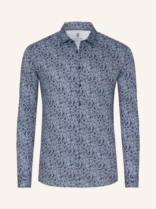 Zdjęcie produktu Desoto Koszula Z Dżerseju Slim Fit blau