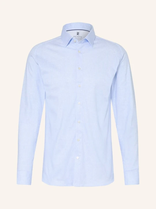 Zdjęcie produktu Desoto Koszula Z Dżerseju Slim Fit blau