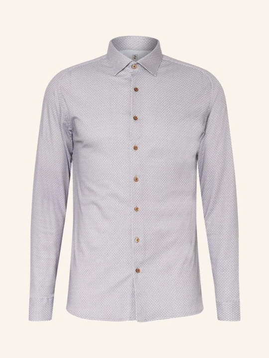 Zdjęcie produktu Desoto Koszula Z Dżerseju Slim Fit braun brązowy