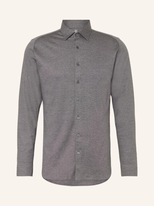 Zdjęcie produktu Desoto Koszula Z Dżerseju Slim Fit grau CZIEMNOSZARY