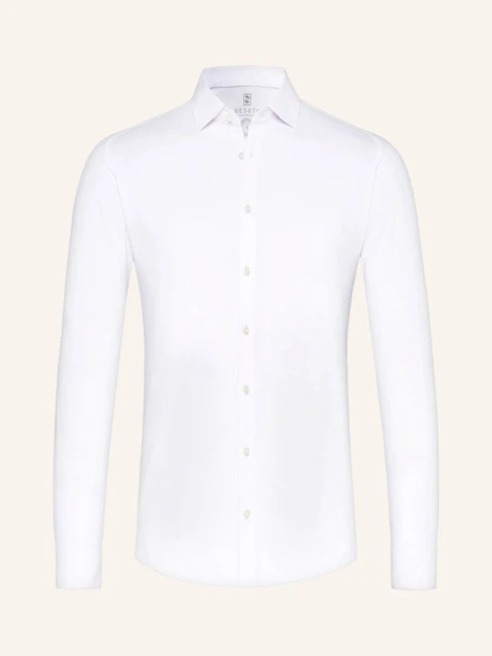 Zdjęcie produktu Desoto Koszula Z Dżerseju Slim Fit weiss BIAŁY