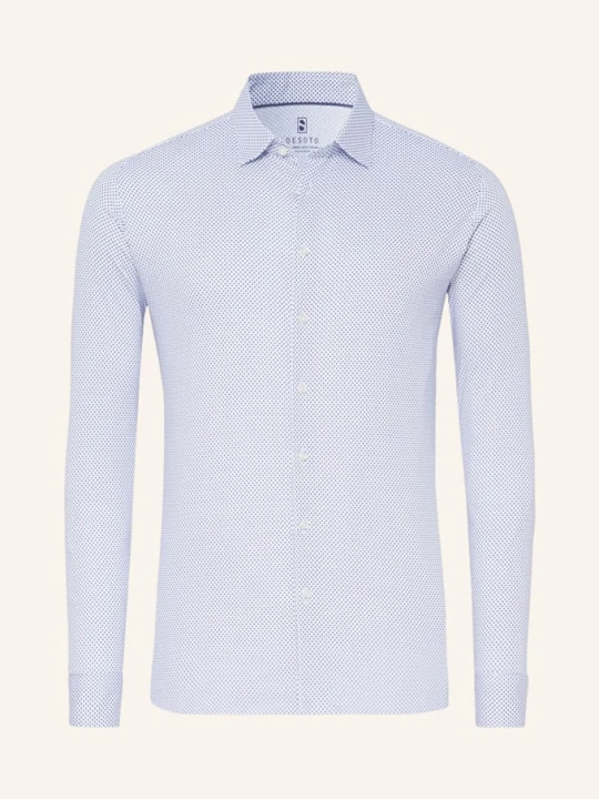 Zdjęcie produktu Desoto Koszula Z Dżerseju Slim Fit weiss