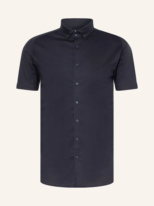 Zdjęcie produktu Desoto Koszula Z Krótkim Rękawem Slim Fit Z Dżerseju blau GRANATOWY