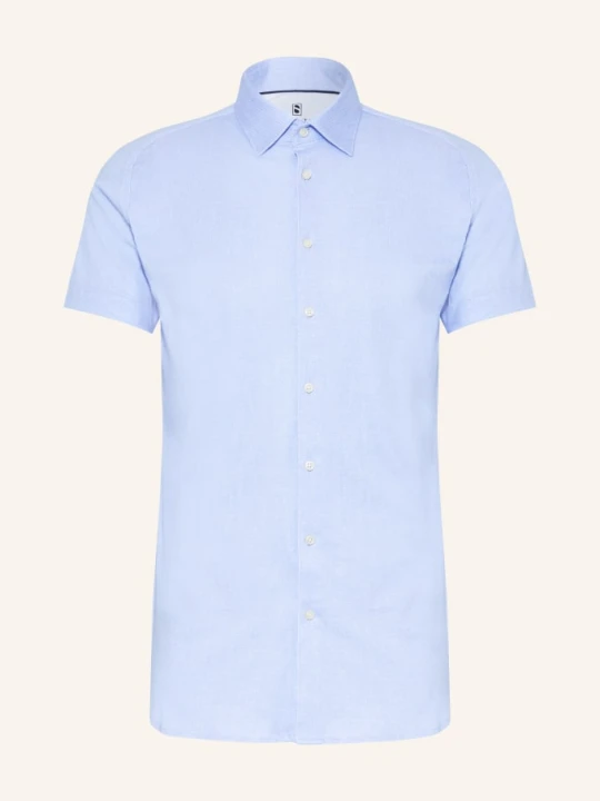 Zdjęcie produktu Desoto Koszula Z Krótkim Rękawem Slim Fit Z Dżerseju blau JASNONIEBIESKI