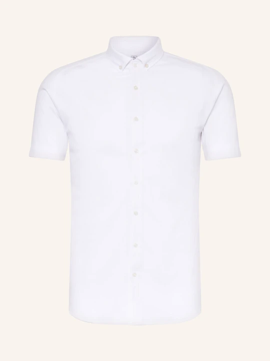 Zdjęcie produktu Desoto Koszula Z Krótkim Rękawem Slim Fit Z Dżerseju weiss BIAŁY