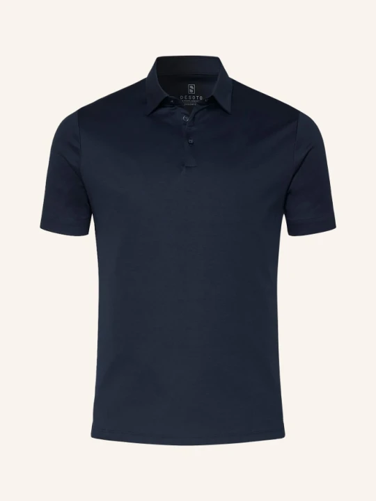 Zdjęcie produktu Desoto Koszulka Polo Piqué blau GRANATOWY