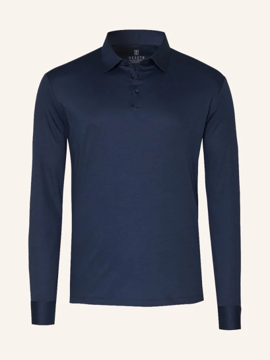 Zdjęcie produktu Desoto Koszulka Polo Z Jerseyu blau GRANATOWY