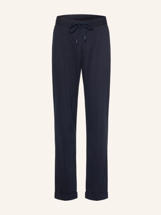 Zdjęcie produktu Desoto Spodnie W Stylu Dresowym, O Kroju Slim Fit blau