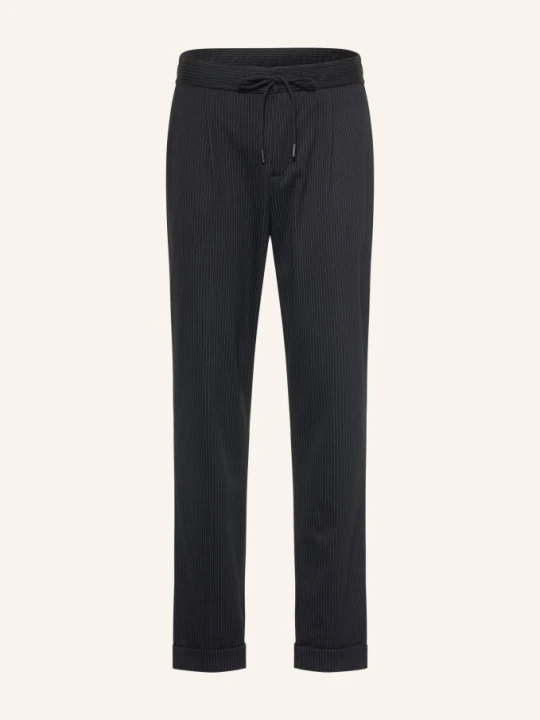 Zdjęcie produktu Desoto Spodnie W Stylu Dresowym, O Kroju Slim Fit schwarz
