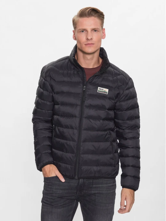 Zdjęcie produktu Deus Ex Machina Kurtka puchowa Voyage DMF226320 Czarny Regular Fit