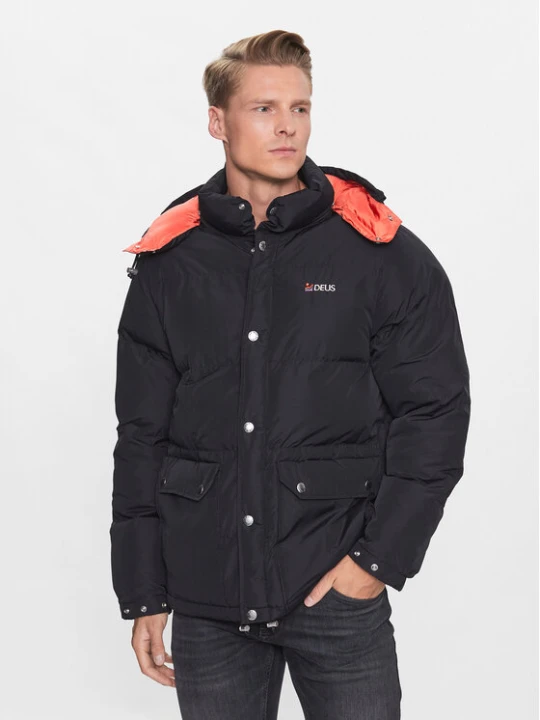 Zdjęcie produktu Deus Ex Machina Kurtka zimowa Summit DMF226317 Czarny Regular Fit