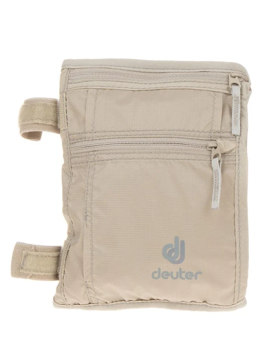 Zdjęcie produktu Deuter Kieszeń "Security Legholster" w kolorze beżowym na nogę - 19 x 20 cm rozmiar: onesize
