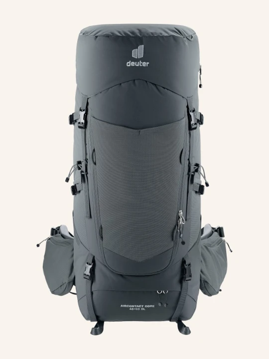 Zdjęcie produktu Deuter Plecak Aircontact Core 45+10 Sl grau CZIEMNOSZARY