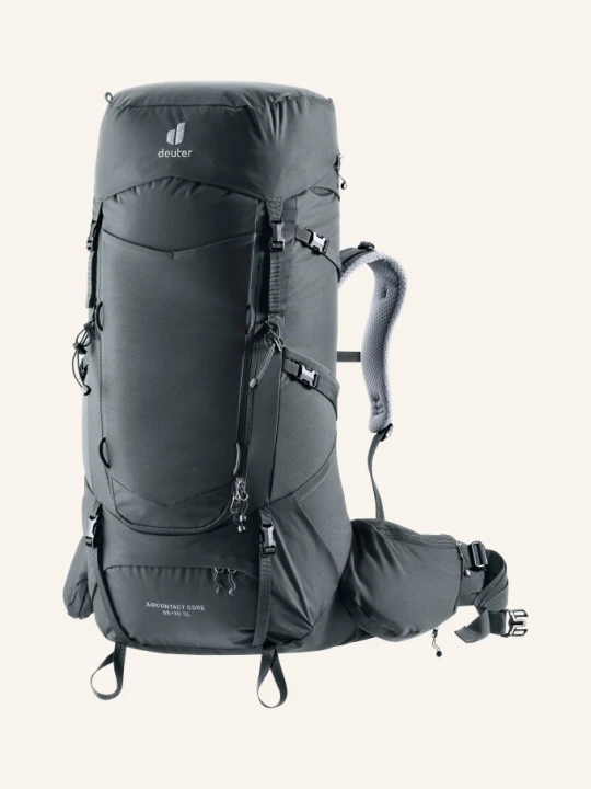 Zdjęcie produktu Deuter Plecak Aircontact Core 55+10 Sl grau CZIEMNOSZARY