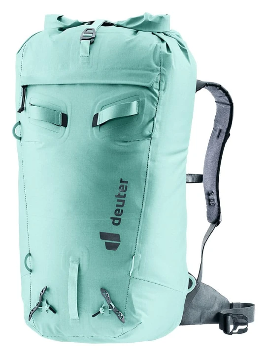 Zdjęcie produktu Deuter Plecak "Durascent 30" w kolorze błękitnym do wspinaczki - 27 x 57 x 26 cm rozmiar: onesize