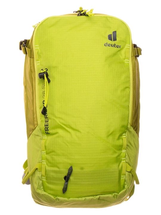 Zdjęcie produktu Deuter Plecak "Freerider 28 SL" w kolorze zielonym - 30 x 52 x 13 cm rozmiar: onesize