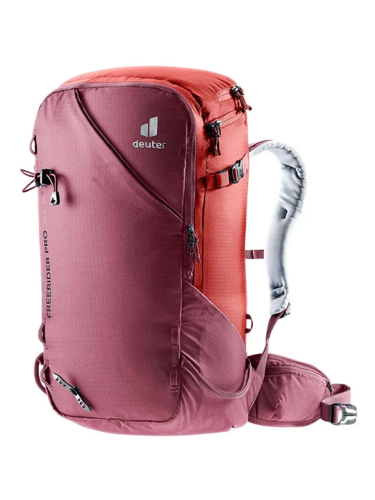 Zdjęcie produktu Deuter Plecak "Freerider Pro 32+ SL" w kolorze czerwonym - 35 x 56 x 18 cm rozmiar: onesize