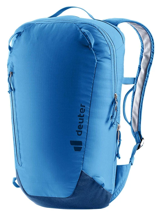 Zdjęcie produktu Deuter Plecak "Gravity Pitch 12" w kolorze niebieskim do wspinaczki - 24 x 44 x 14 cm rozmiar: onesize