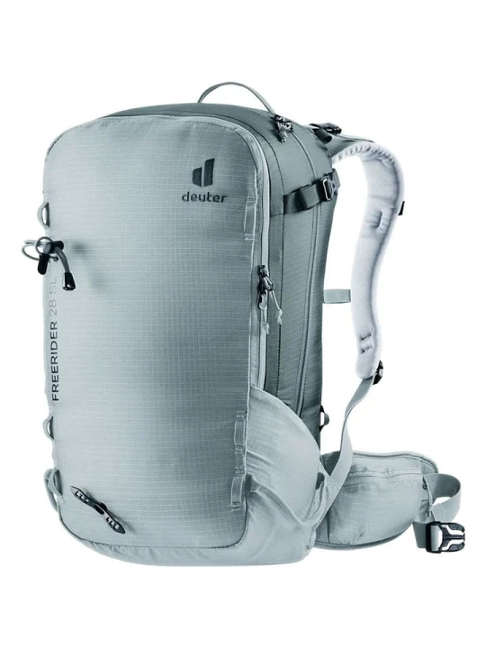 Zdjęcie produktu Deuter Plecak narciarski "Freerider 28 SL" w kolorze błękitnym - 34 x 52 x 18 cm rozmiar: onesize