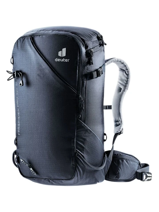 Zdjęcie produktu Deuter Plecak narciarski "Freerider Pro 32+" w kolorze granatowym - 35 x 56 x 18 cm rozmiar: onesize