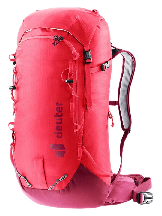 Zdjęcie produktu Deuter Plecak narciarski "Freescape Lite 24 SL" w kolorze czerwonym - 30 x 62 x 20 cm rozmiar: onesize