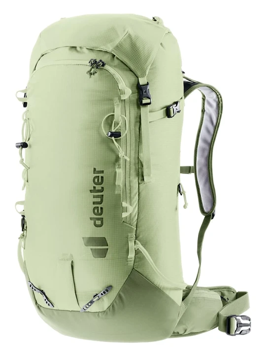 Zdjęcie produktu Deuter Plecak narciarski "Freescape Lite 24 SL" w kolorze zielonym - 30 x 62 x 20 cm rozmiar: onesize