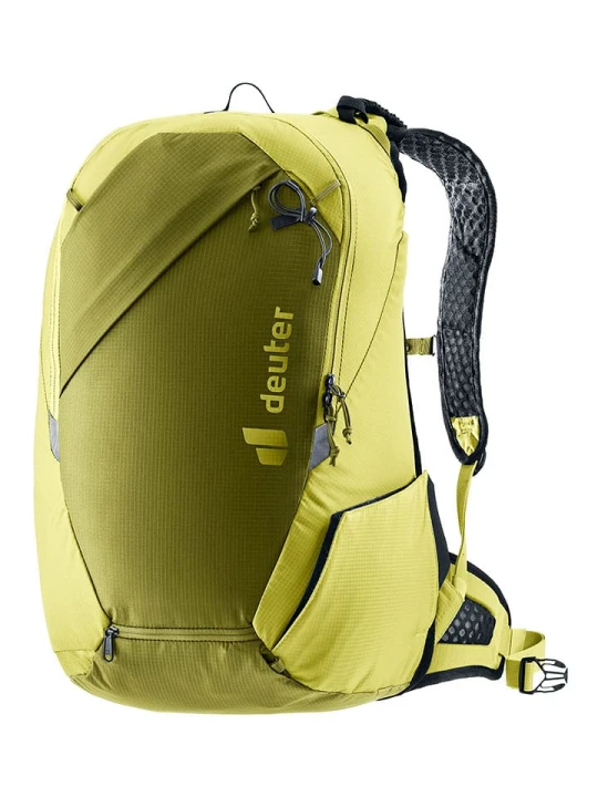 Zdjęcie produktu Deuter Plecak narciarski "Updays 26" w kolorze zielono-żółtym - 31 x 51 x 23 cm rozmiar: onesize