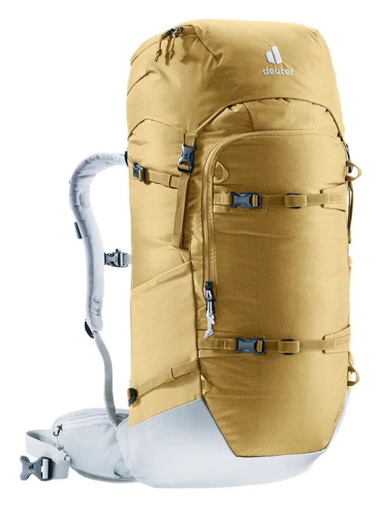 Zdjęcie produktu Deuter Plecak "Rise 32+ SL" w kolorze żółtym na rakiety śnieżne - 26 x 70 x 22 cm rozmiar: onesize