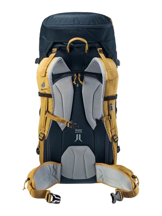 Zdjęcie produktu Deuter Plecak "Rise 34+" w kolorze granatowym na rakiety śnieżne - 28 x 72 x 23 cm rozmiar: onesize