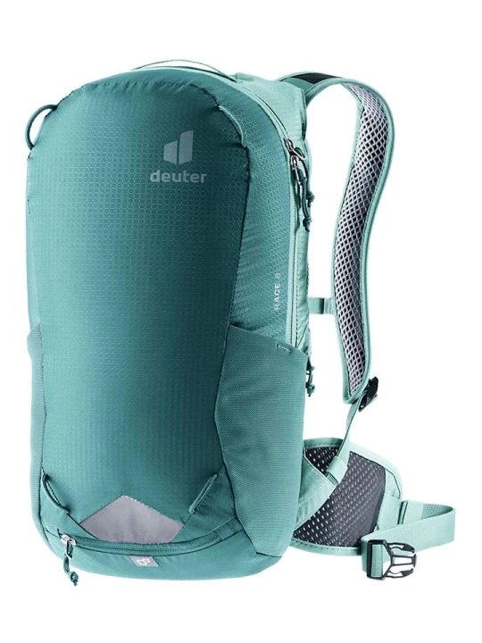 Zdjęcie produktu Deuter Plecak rowerowy "Race 8" w kolorze turkusowym - 22 x 43 x 14 cm rozmiar: onesize