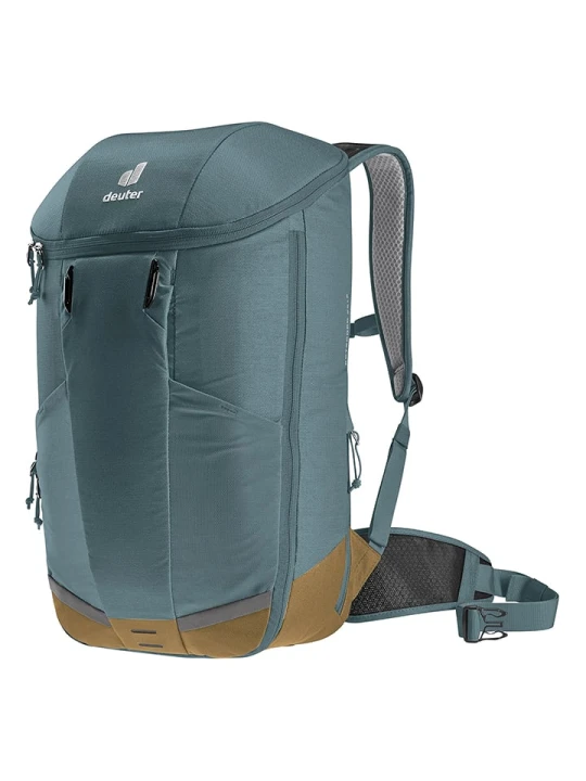 Zdjęcie produktu Deuter Plecak rowerowy "Rotsoord 25+5" w kolorze antracytowym - 30 x 52 x 19 cm rozmiar: onesize