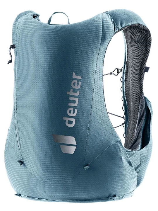 Zdjęcie produktu Deuter Plecak "Traick 5" w kolorze niebieskim do biegania - 23 x 39 x 12 cm rozmiar: onesize