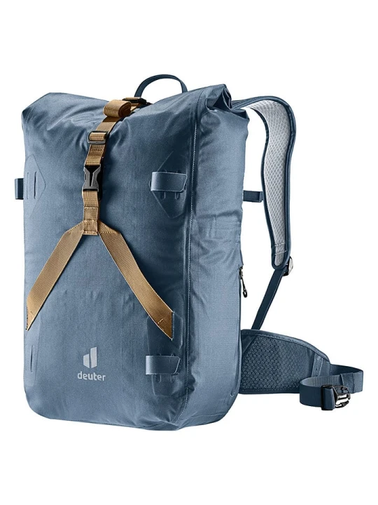 Zdjęcie produktu Deuter Plecak turystyczny "Amager 25+5" w kolorze granatowym - 30 x 48 x 18 cm rozmiar: onesize