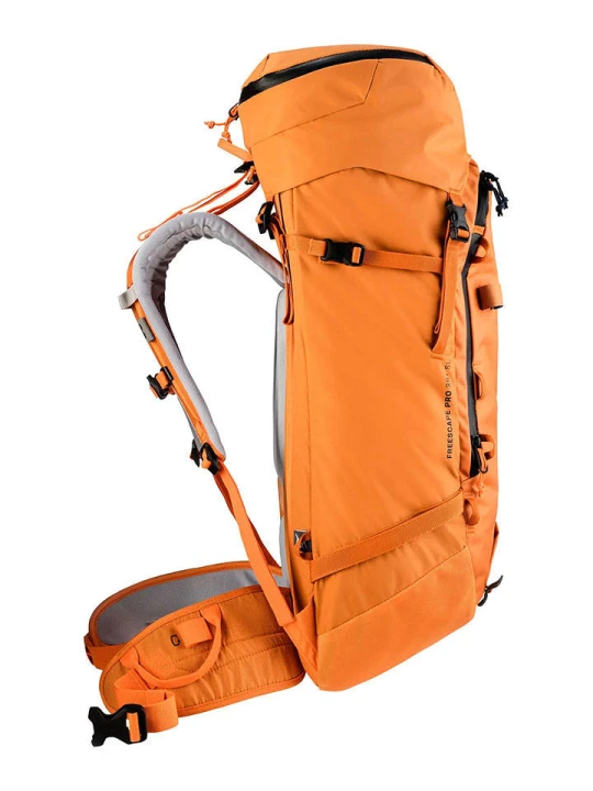 Zdjęcie produktu Deuter Plecak turystyczny "Freescape Pro 38+SL" w kolorze pomarańczowym - 32 x 68 x 22 cm rozmiar: onesize