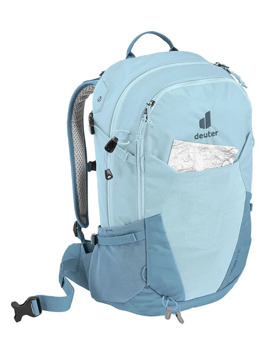 Zdjęcie produktu Deuter Plecak turystyczny "Futura 21 SL" w kolorze błękitnym - 28 x 50 x 18 cm rozmiar: onesize
