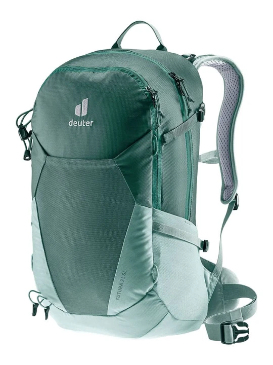 Zdjęcie produktu Deuter Plecak turystyczny "Futura 21" w kolorze zielonym - 28 x 50 x 18 cm rozmiar: onesize