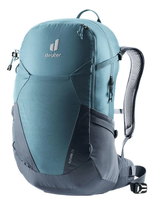 Zdjęcie produktu Deuter Plecak turystyczny "Futura 23" w kolorze turkusowym - 28 x 52 x 18 cm rozmiar: onesize
