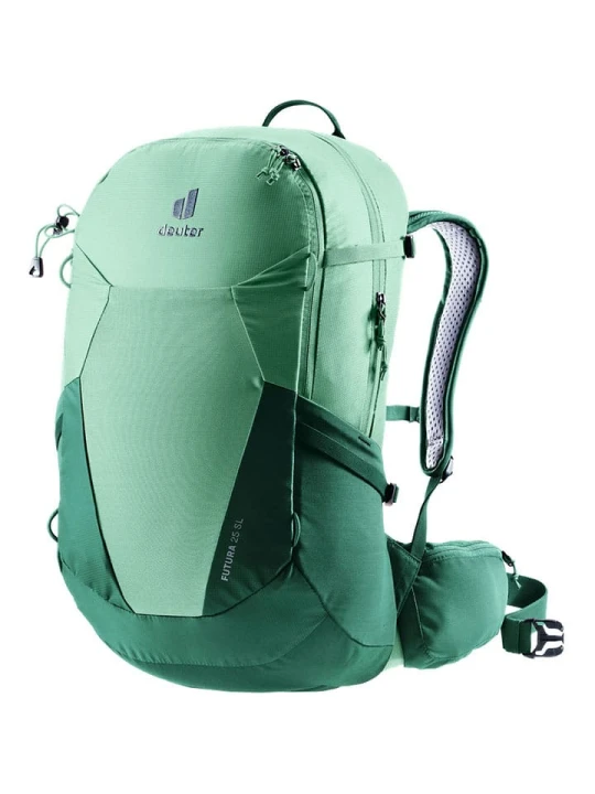 Zdjęcie produktu Deuter Plecak turystyczny "Futura 25 SL" w kolorze zielonym - 28 x 53 x 20 cm rozmiar: onesize