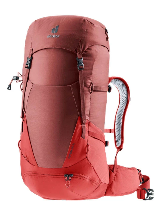 Zdjęcie produktu Deuter Plecak turystyczny "Futura 30 SL" w kolorze czerwonym - 30 x 63 x 20 cm rozmiar: onesize