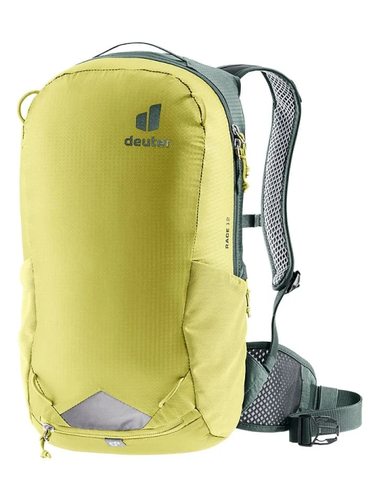 Zdjęcie produktu Deuter Plecak turystyczny "Race 12" w kolorze zielonym - 24 x 44 x 15 cm rozmiar: onesize